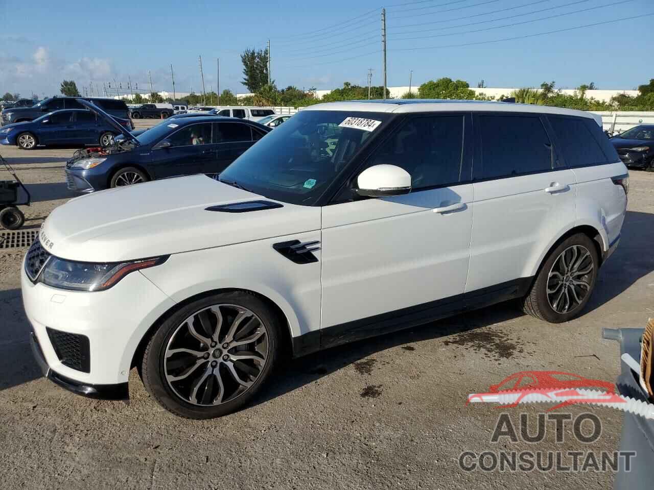 LAND ROVER RANGEROVER 2019 - SALWR2RV0KA846628