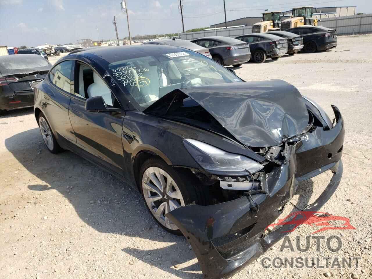 TESLA MODEL 3 2021 - 5YJ3E1EB6MF061228
