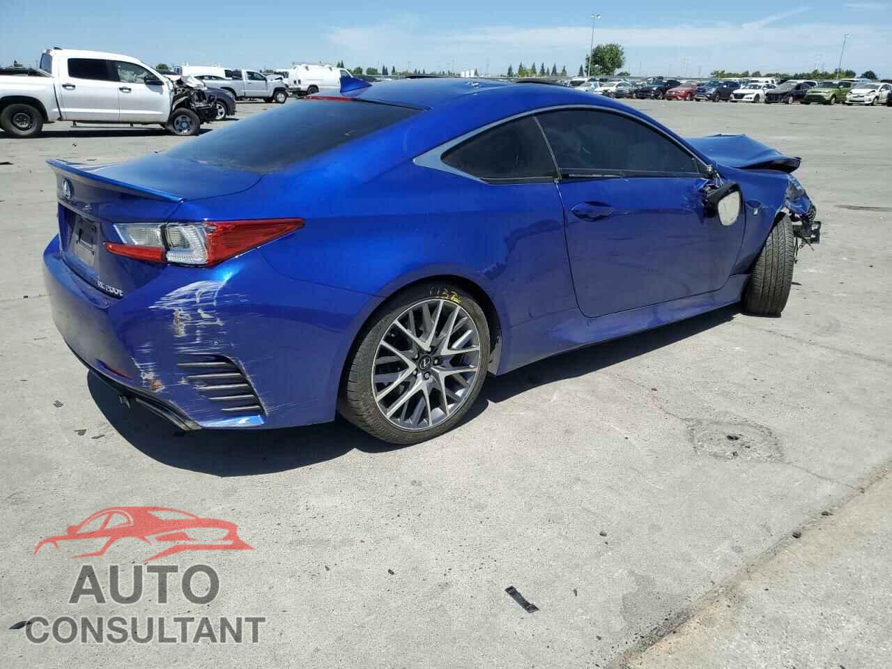 LEXUS RC 2016 - JTHHA5BC2G5000520