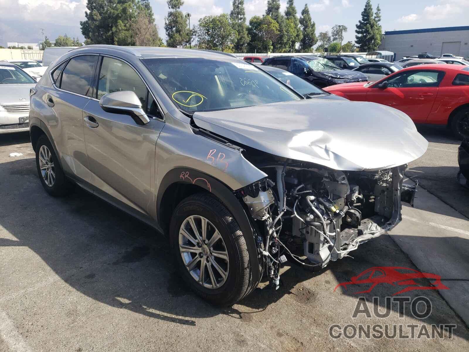 LEXUS NX 2017 - JTJYARBZ1H2069681