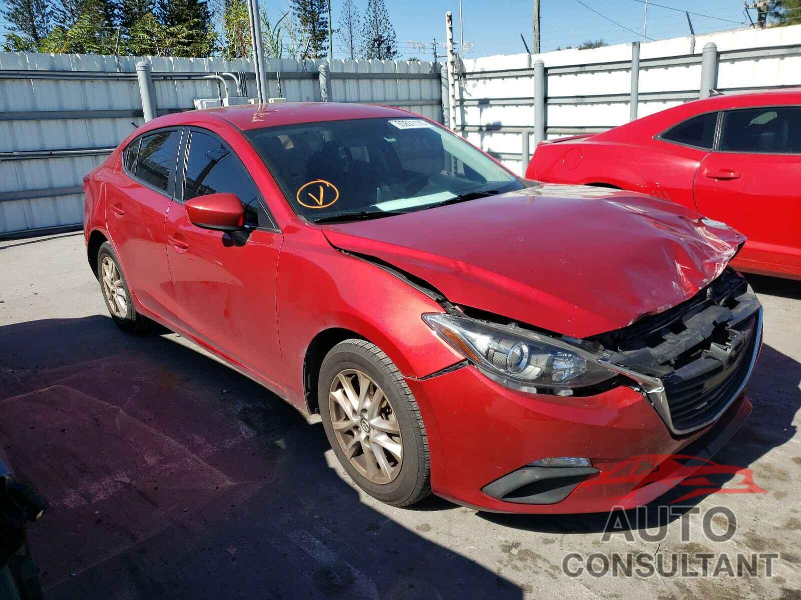 MAZDA 3 2016 - 3MZBM1U76GM326822