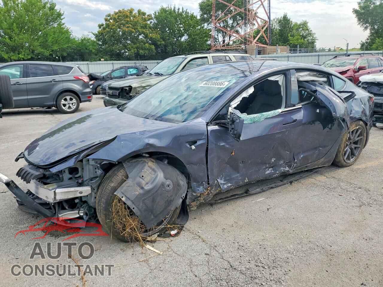TESLA MODEL 3 2023 - 5YJ3E1EB7PF605370