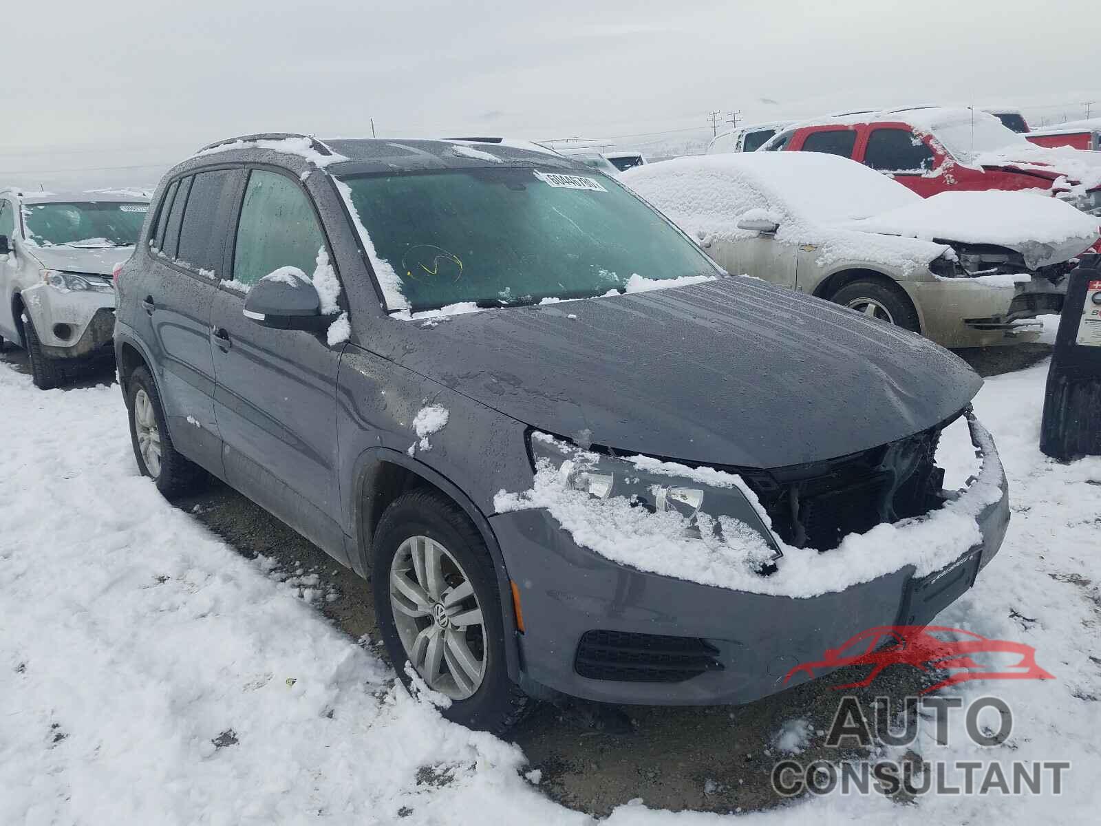 VOLKSWAGEN TIGUAN 2016 - WVGBV7AX1GW572938