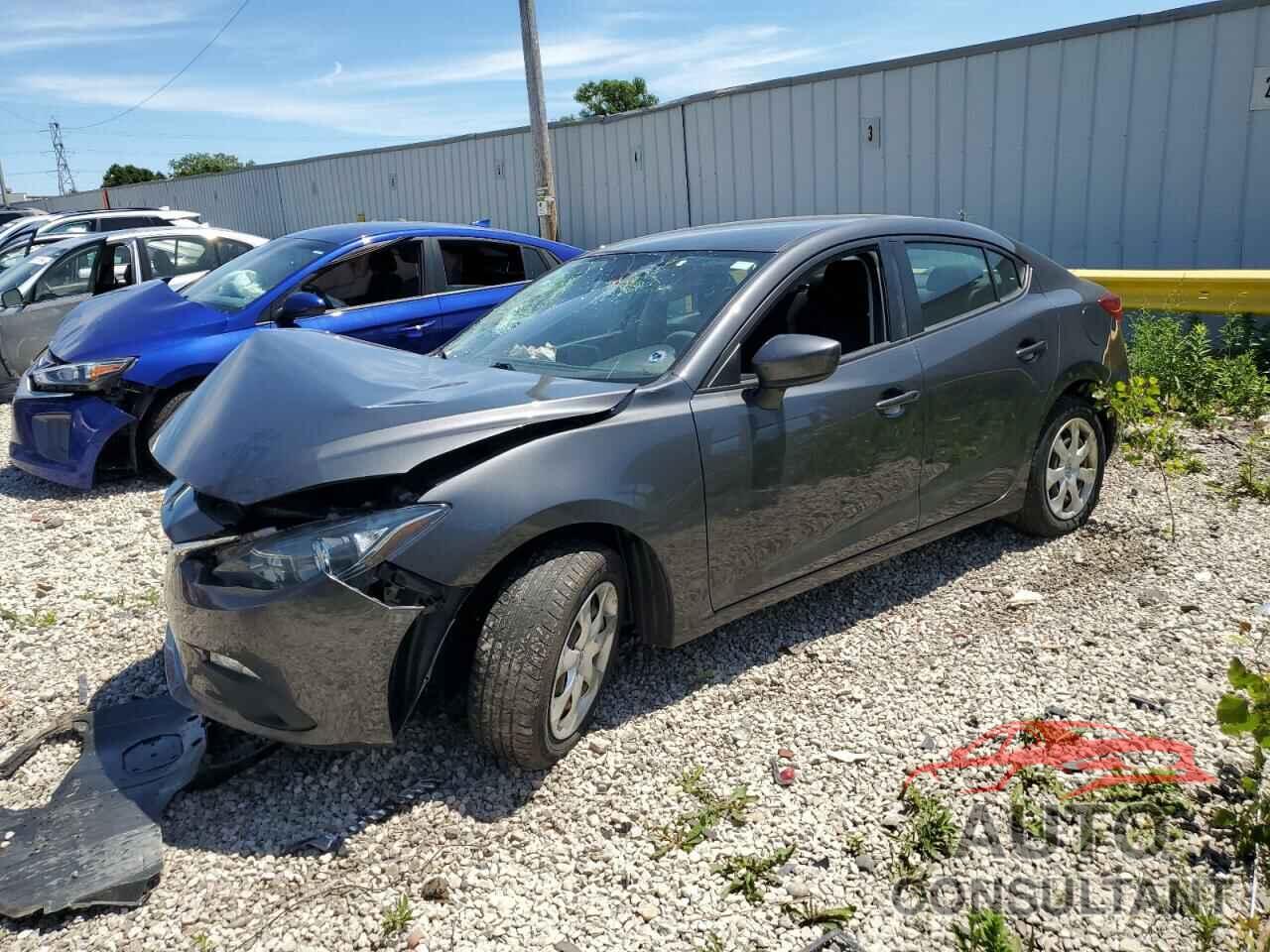 MAZDA 3 2016 - 3MZBM1T75GM326893