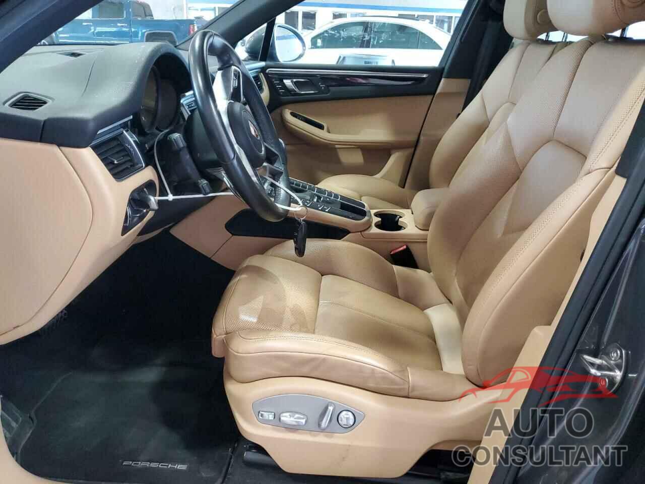 PORSCHE MACAN 2017 - WP1AA2A51HLB82825