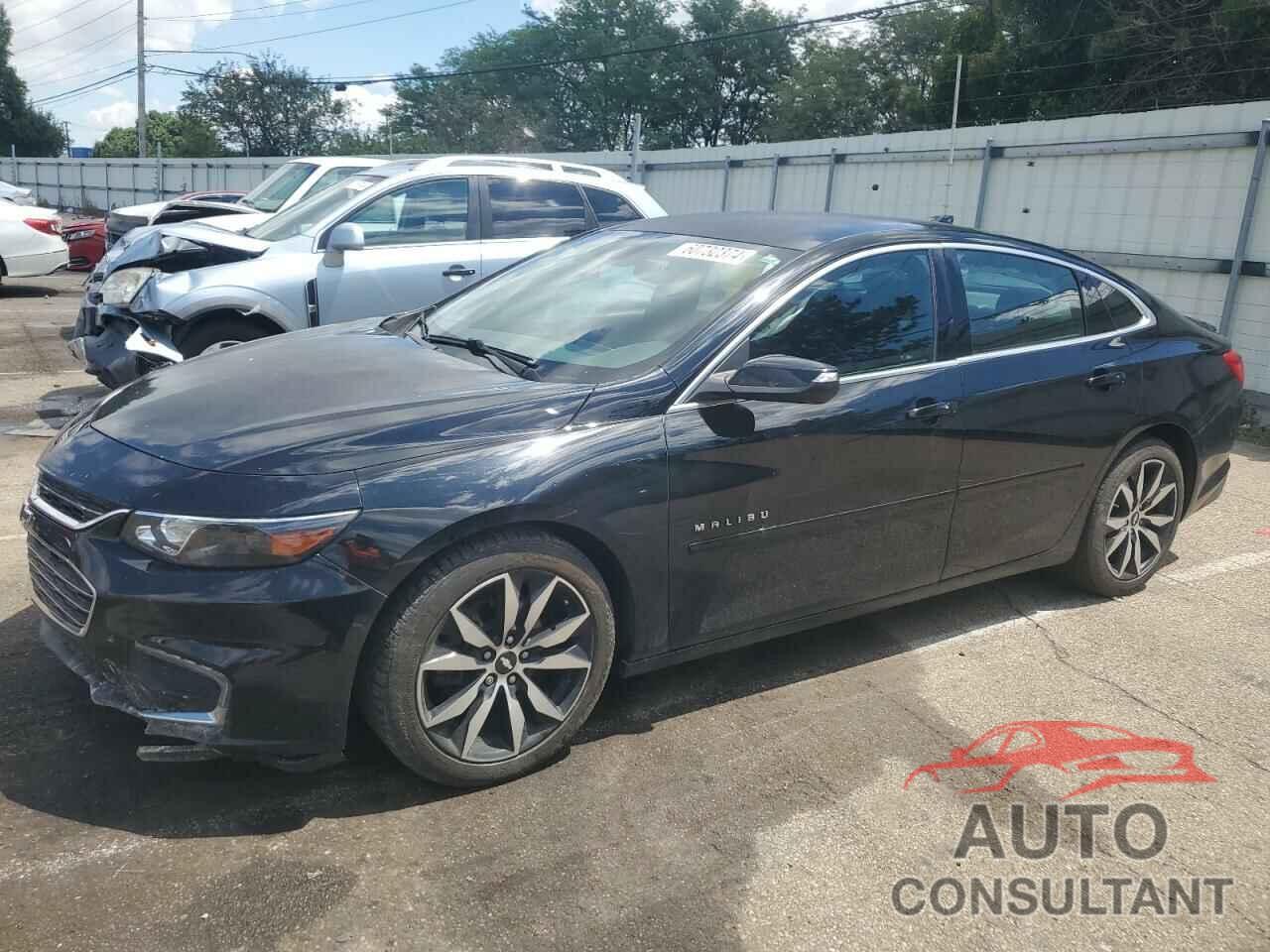 CHEVROLET MALIBU 2017 - 1G1ZE5ST8HF232800