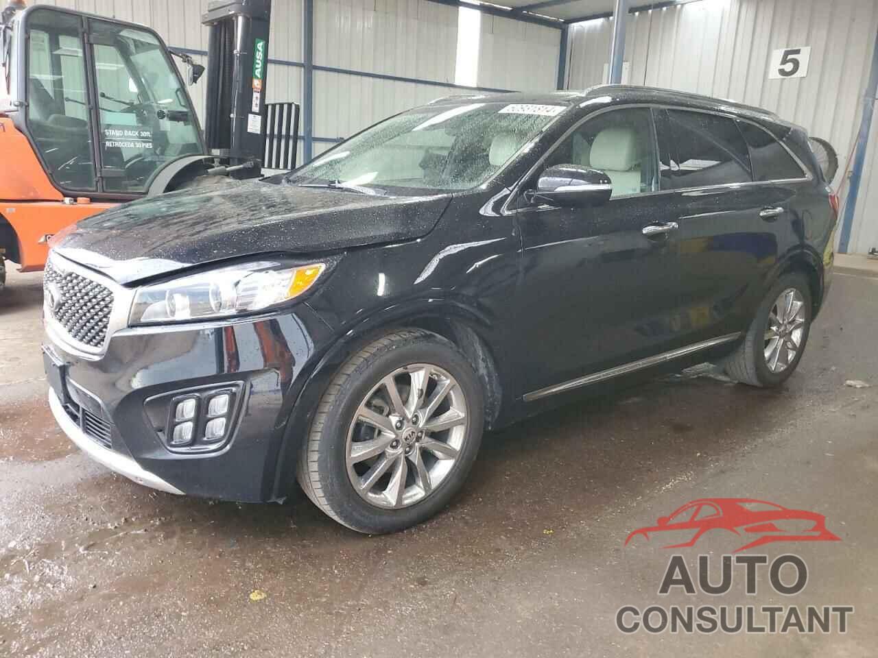 KIA SORENTO 2017 - 5XYPK4A53HG187721
