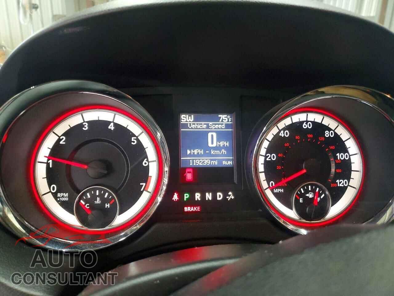 DODGE CARAVAN 2016 - 2C4RDGCG3GR322063