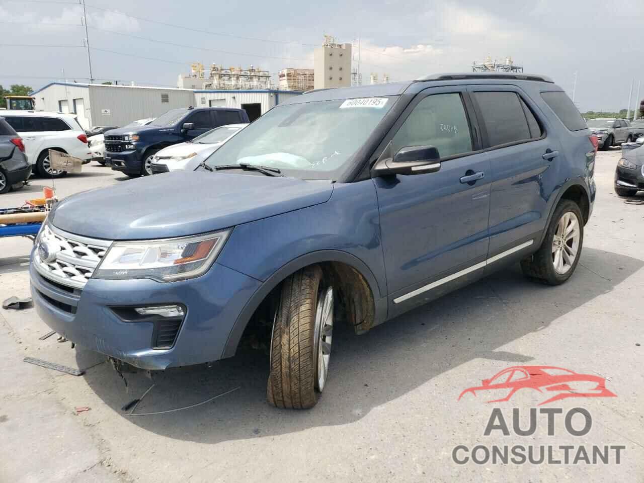 FORD EXPLORER 2018 - 1FM5K7D86JGC81122
