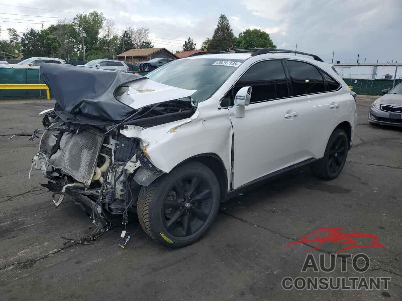 LEXUS RX350 2010 - 2T2ZK1BA7AC026577