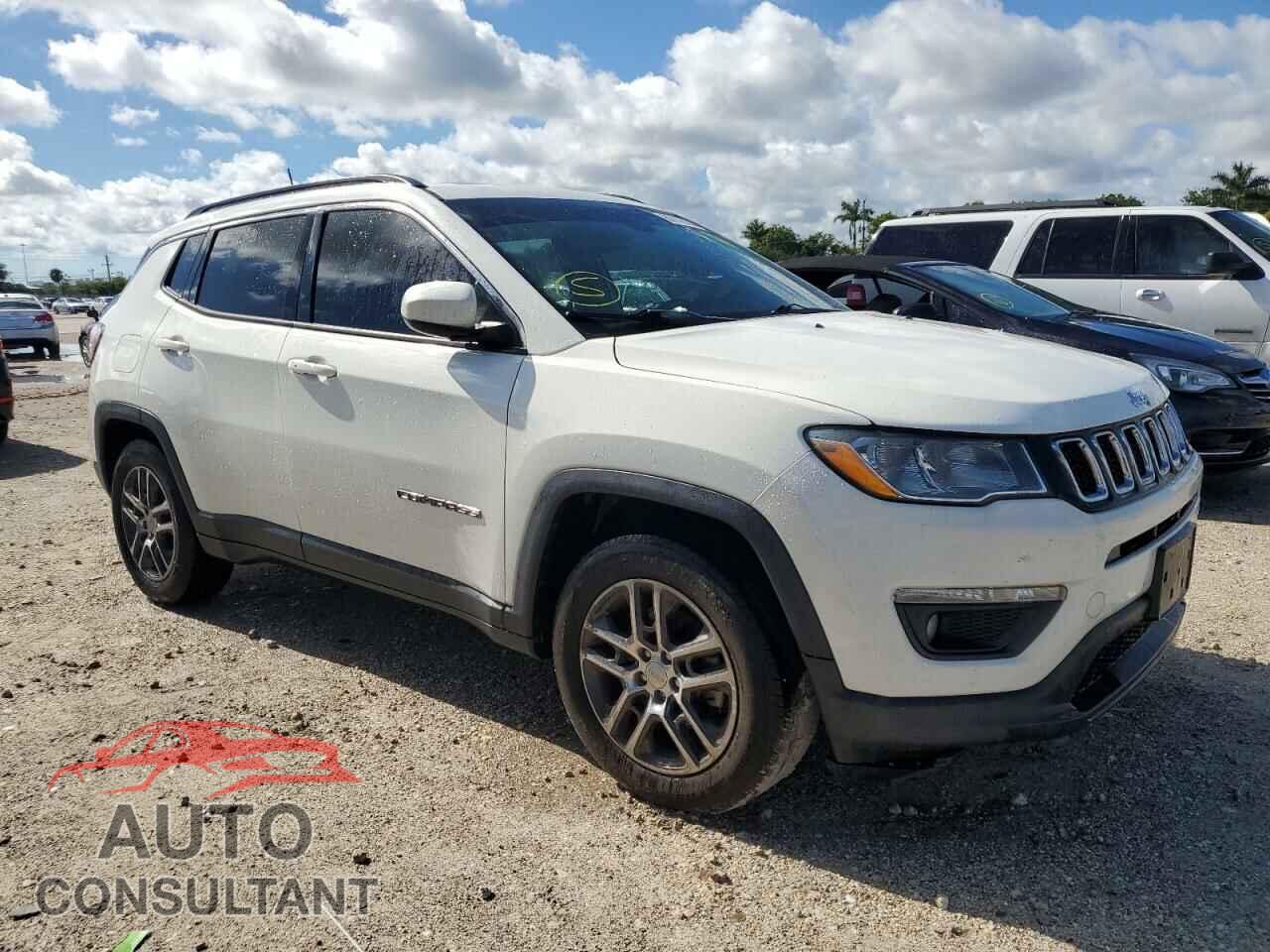 JEEP COMPASS 2019 - 3C4NJCBB5KT832216