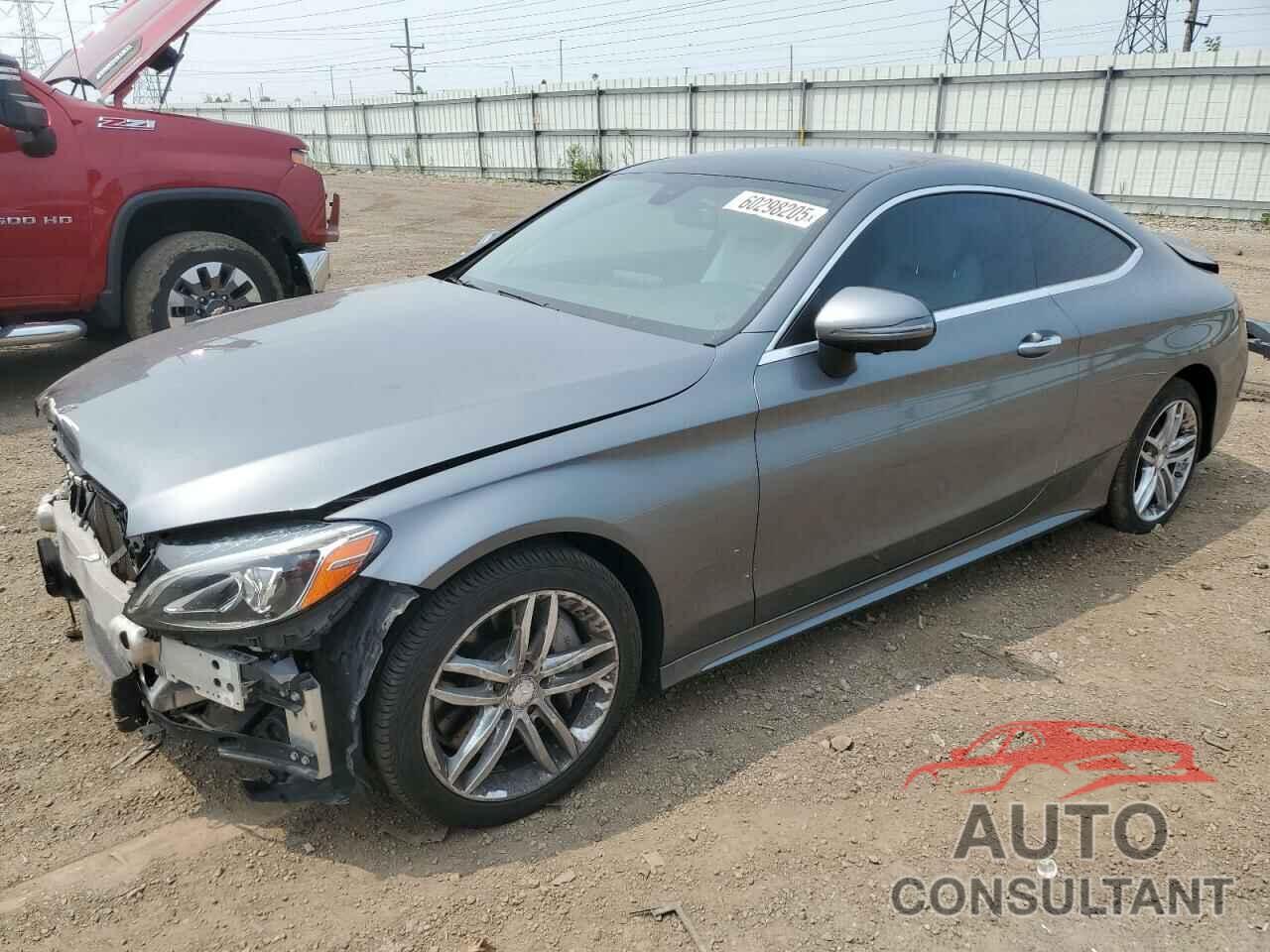 MERCEDES-BENZ C-CLASS 2017 - WDDWJ4JB4HF525687