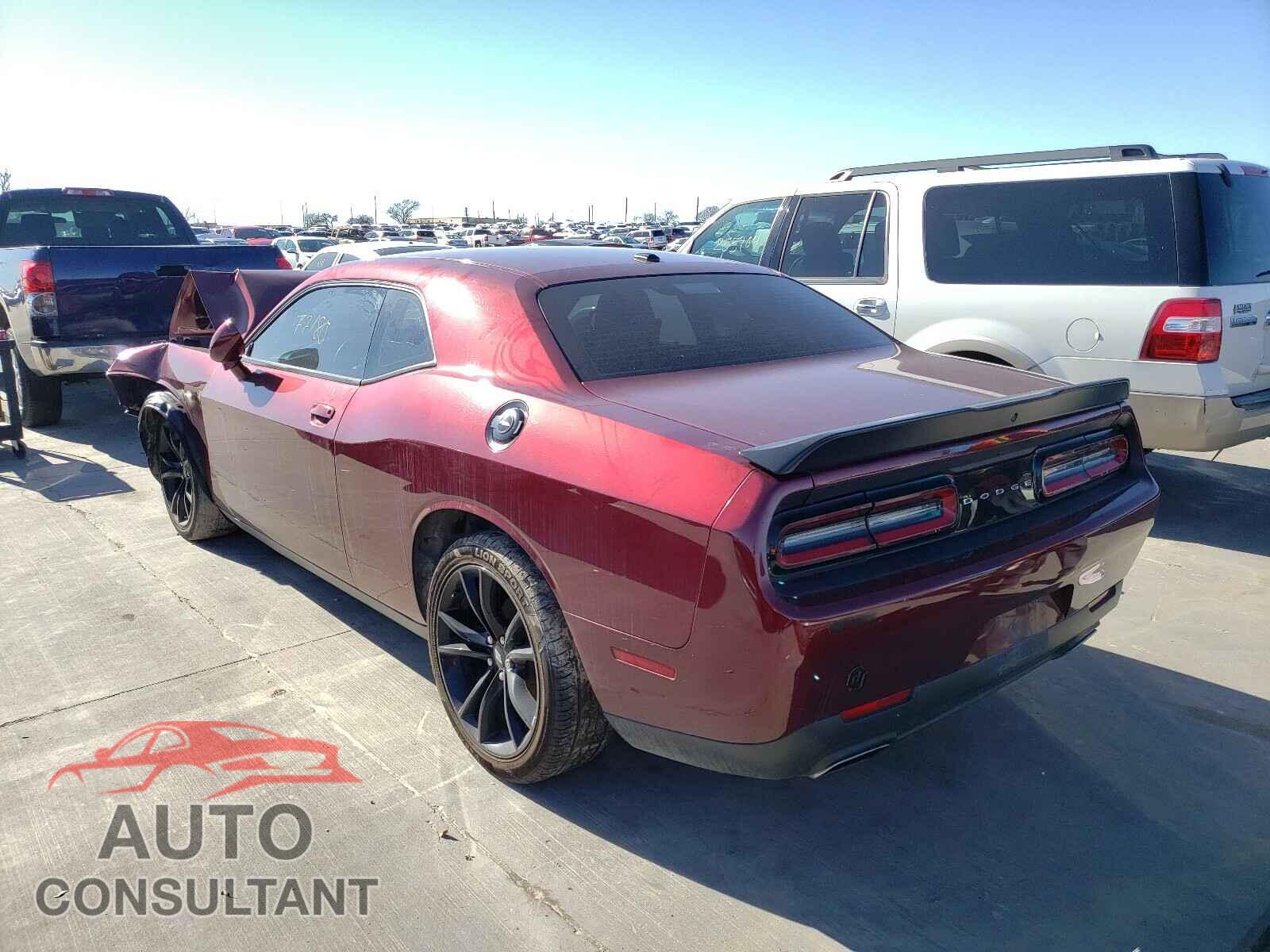 DODGE CHALLENGER 2018 - 2C3CDZAG8JH271990