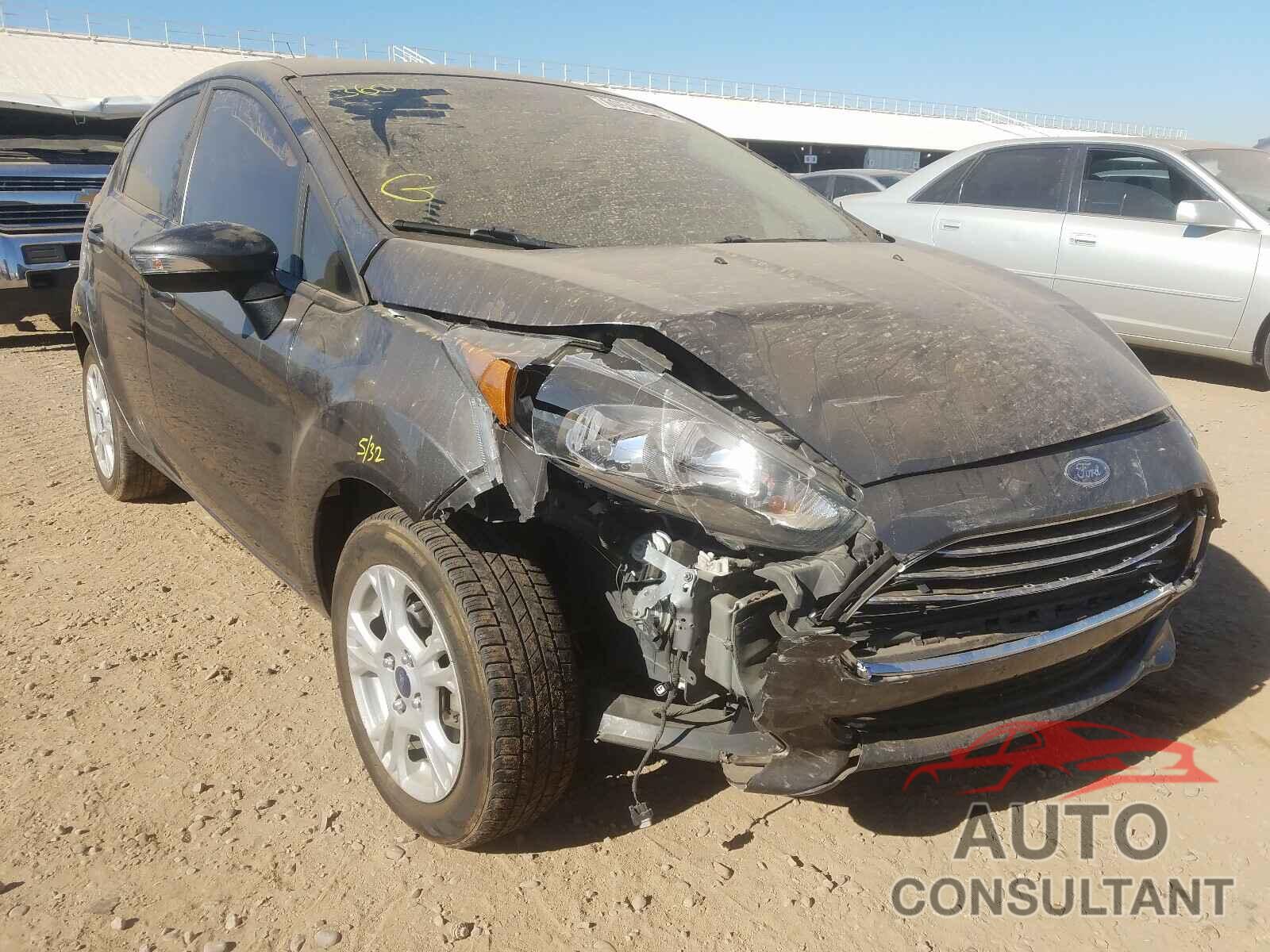 FORD FIESTA 2016 - 3FADP4EJ7GM150240