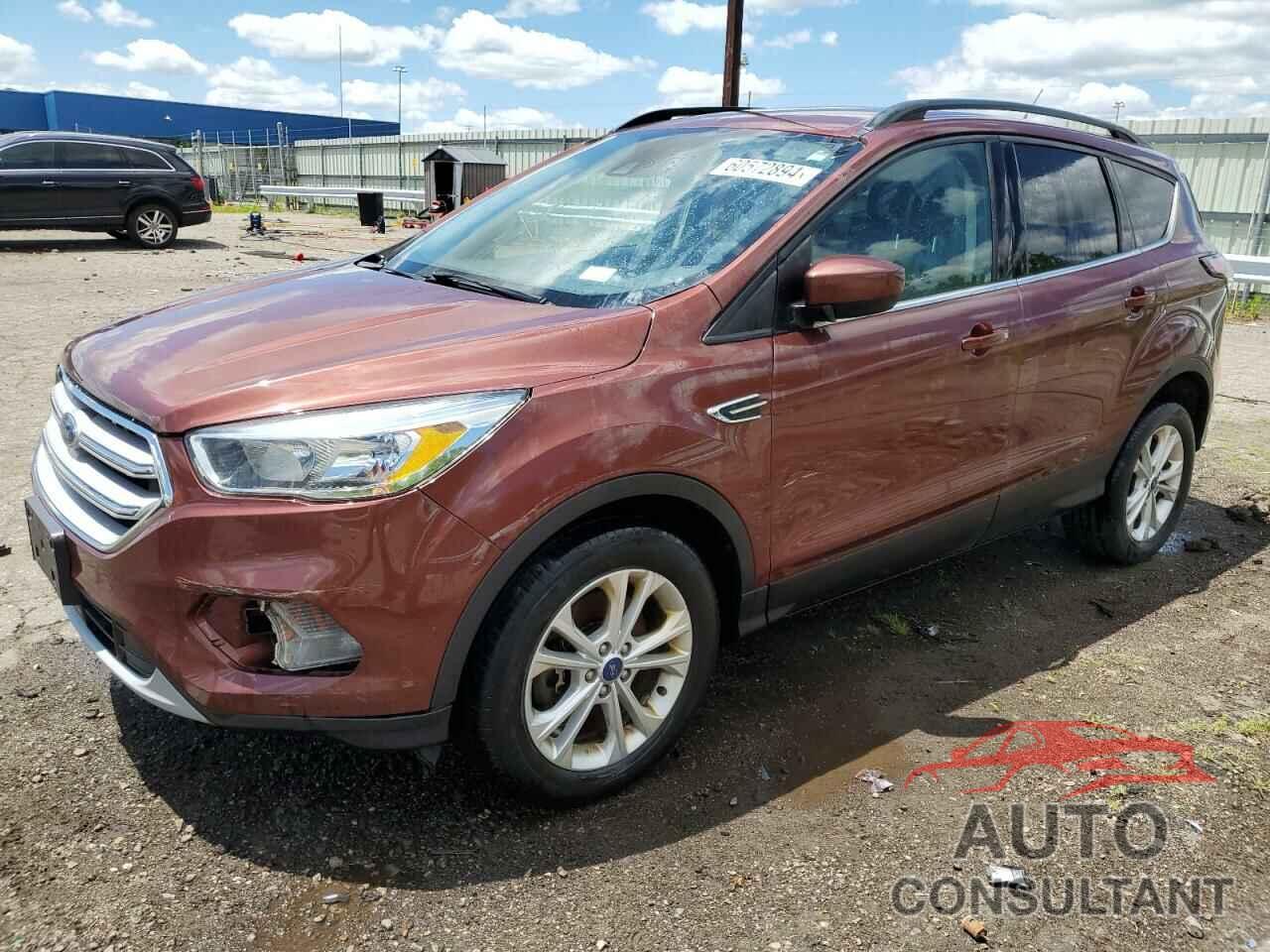 FORD ESCAPE 2018 - 1FMCU9GD1JUB29434