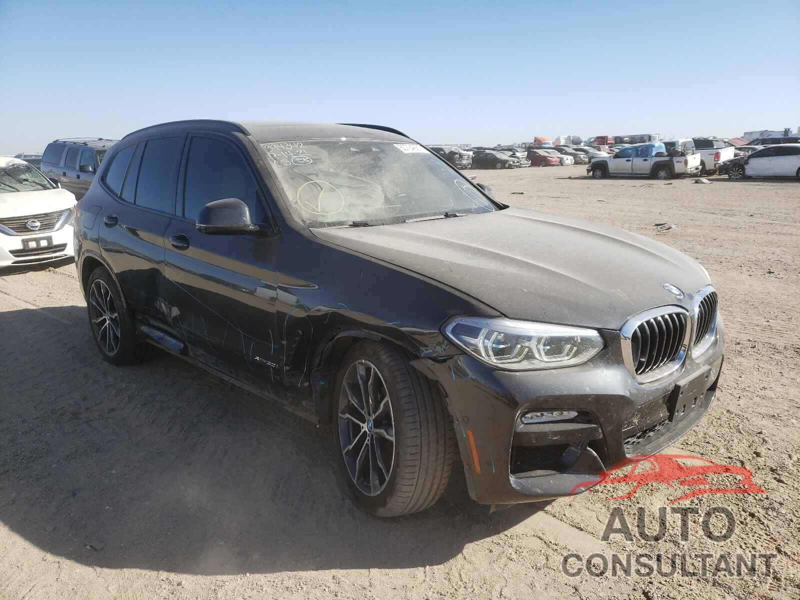 BMW X3 2018 - 5UXTR9C54JLD65099