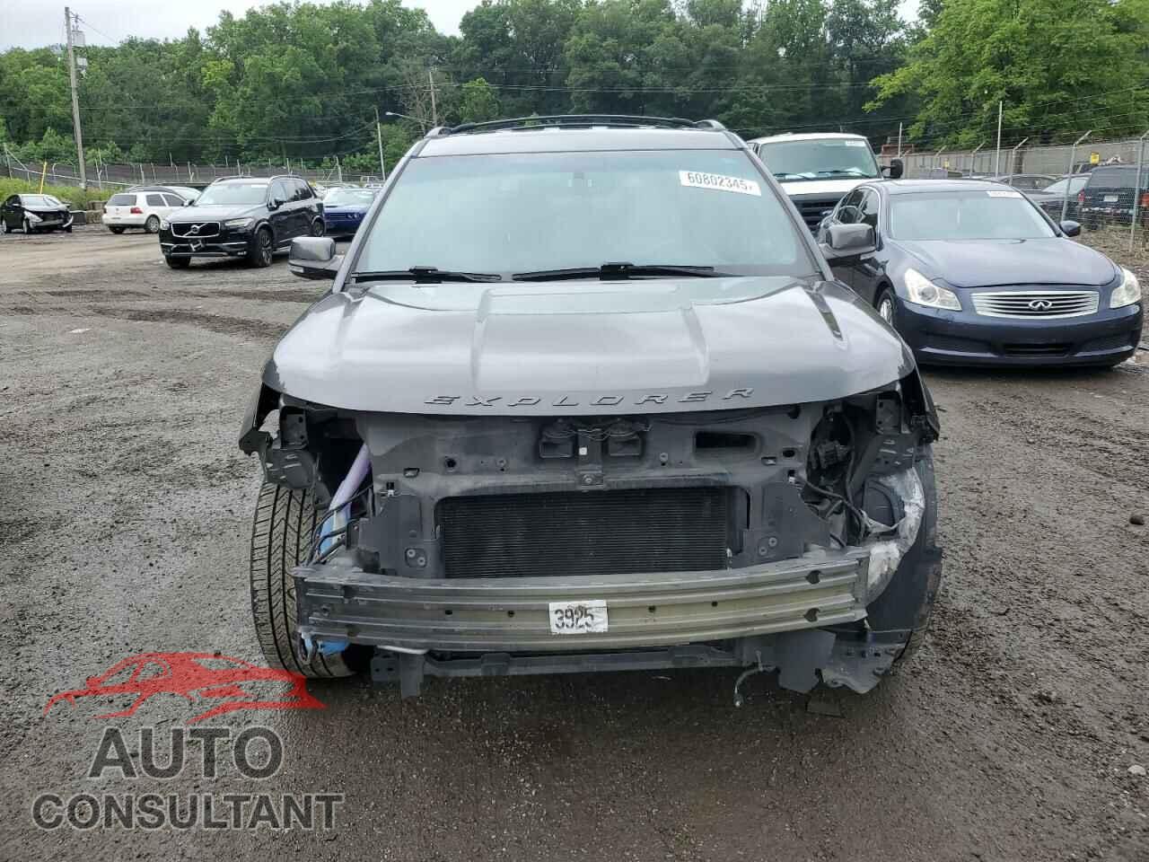 FORD EXPLORER 2017 - 1FM5K8D86HGB50675