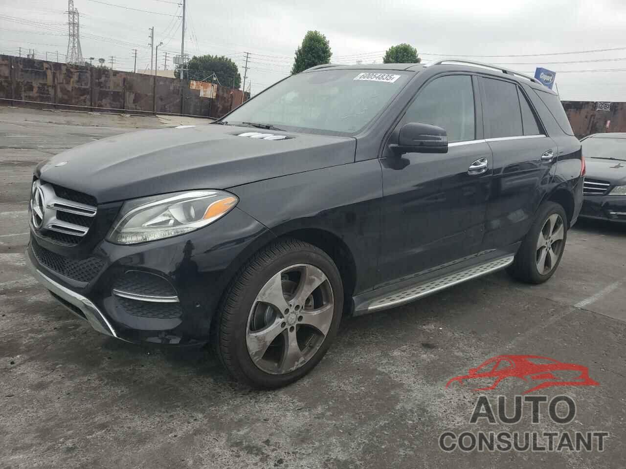 MERCEDES-BENZ GLE-CLASS 2017 - 4JGDA5HB5HA866800