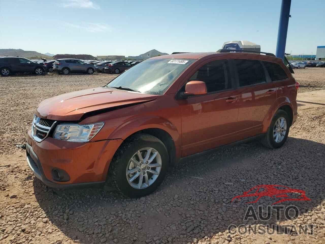 DODGE JOURNEY 2014 - 3C4PDCBB2ET166033