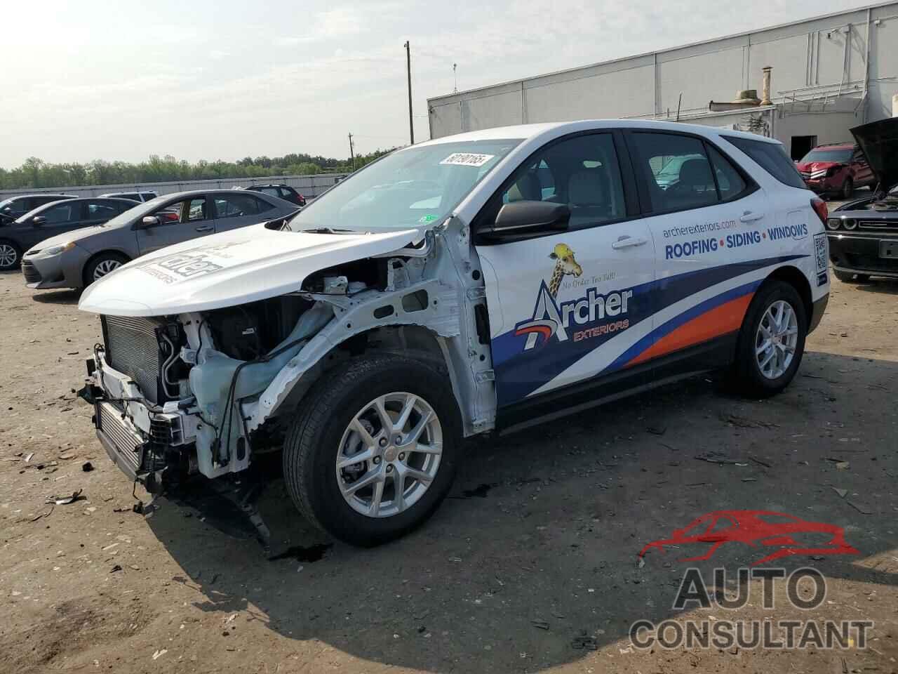 CHEVROLET EQUINOX 2024 - 3GNAXFEG2RL270802