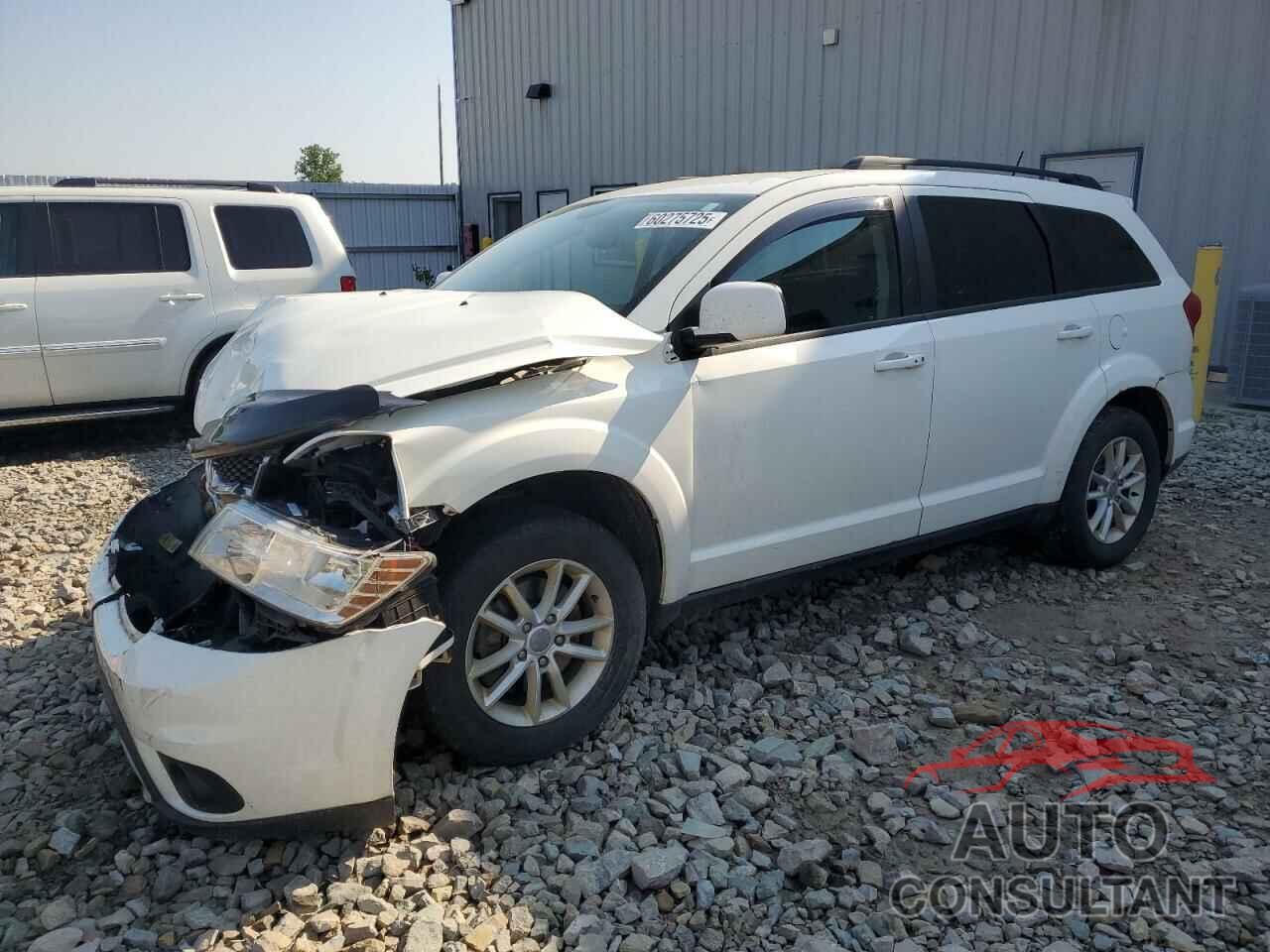 DODGE JOURNEY 2014 - 3C4PDCBB1ET155055