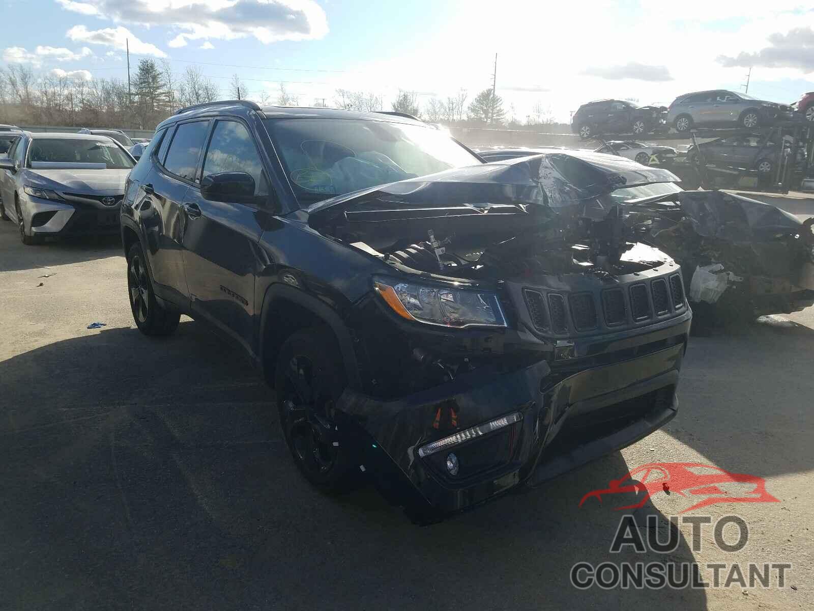 JEEP COMPASS 2019 - 3C4NJDBB9KT689552