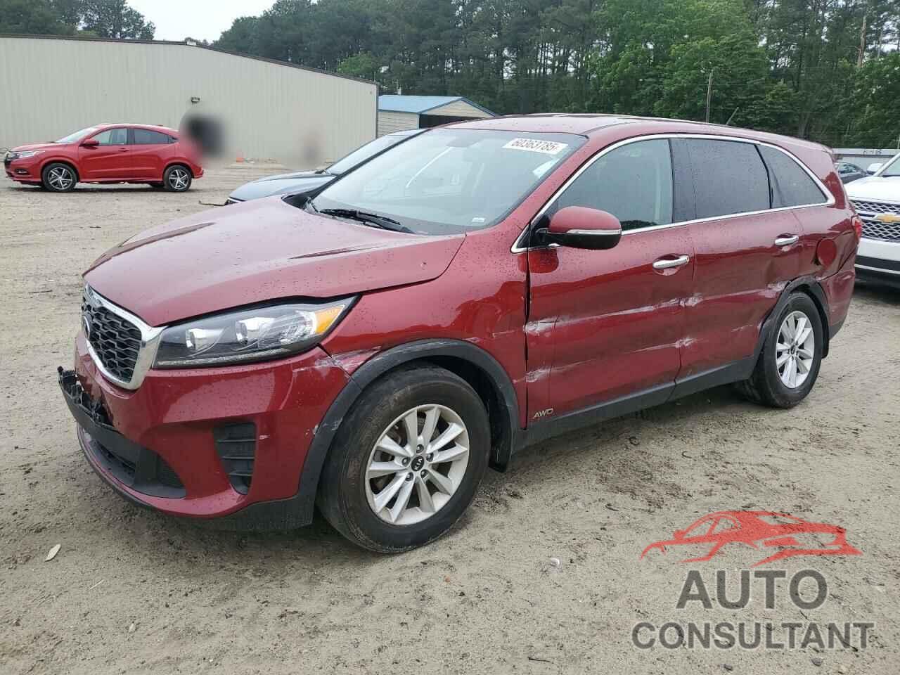 KIA SORENTO 2020 - 5XYPGDA30LG665005