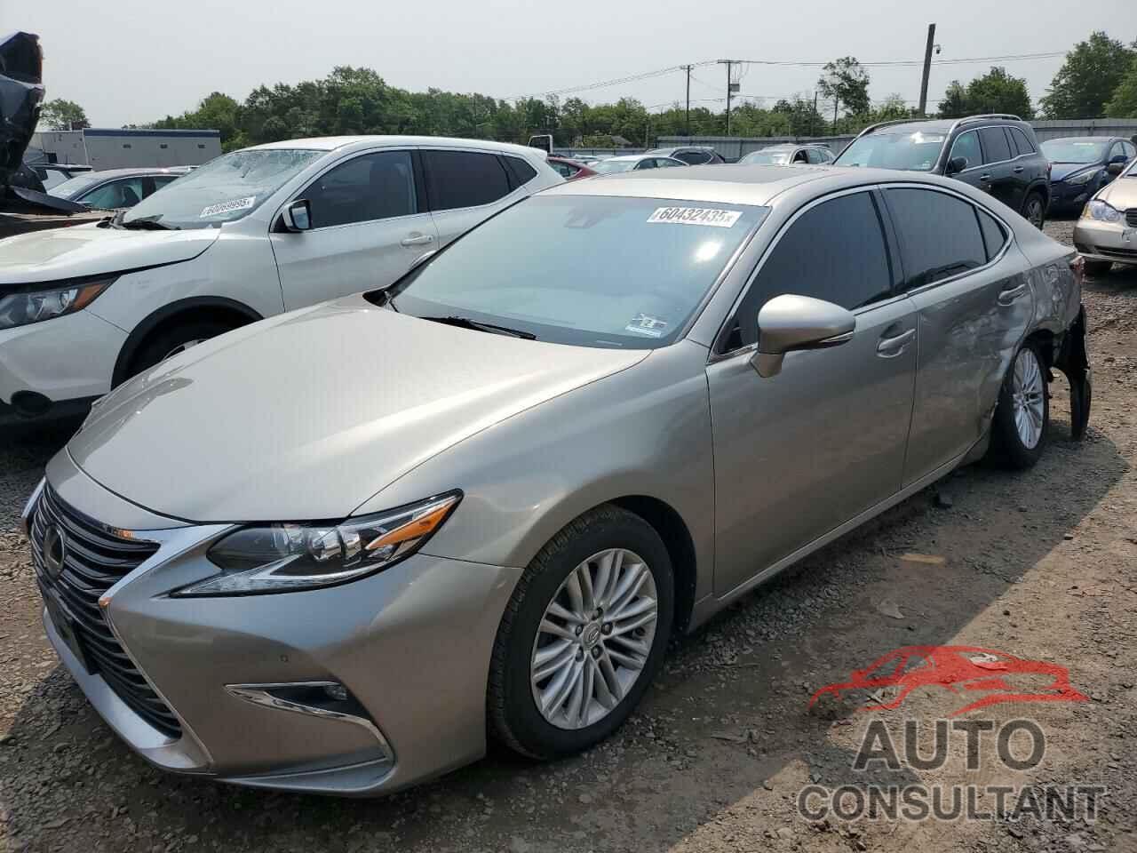 LEXUS ES350 2017 - 58ABK1GG3HU053201