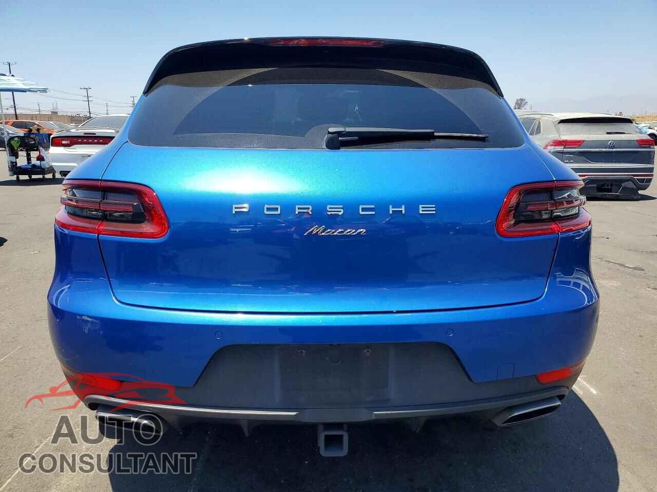 PORSCHE MACAN 2017 - WP1AA2A5XHLB05225