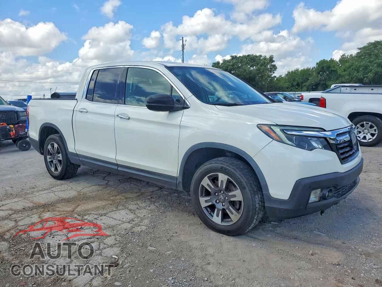 HONDA RIDGELINE 2017 - 5FPYK3F77HB037909