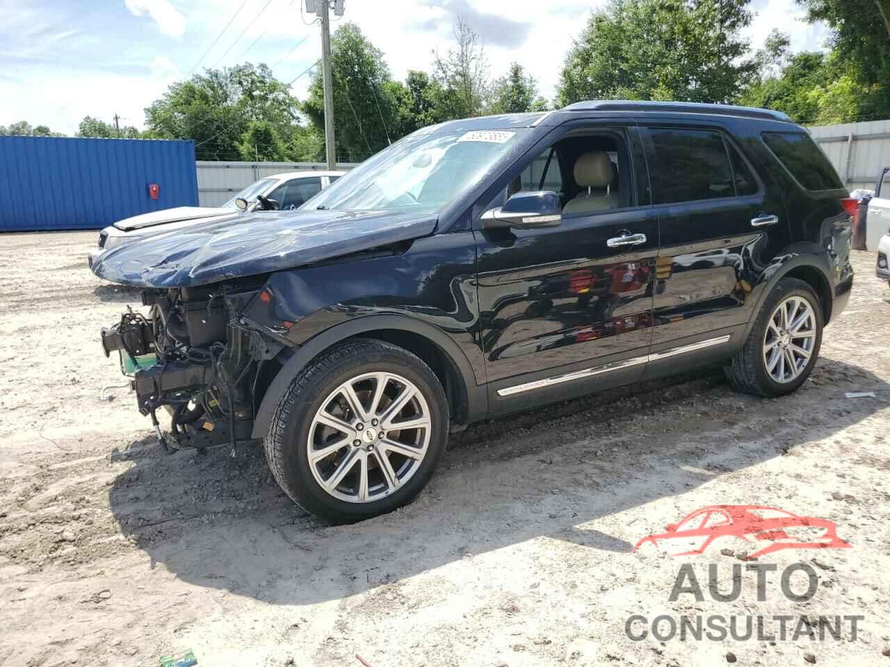 FORD EXPLORER 2017 - 1FM5K7F86HGB80458