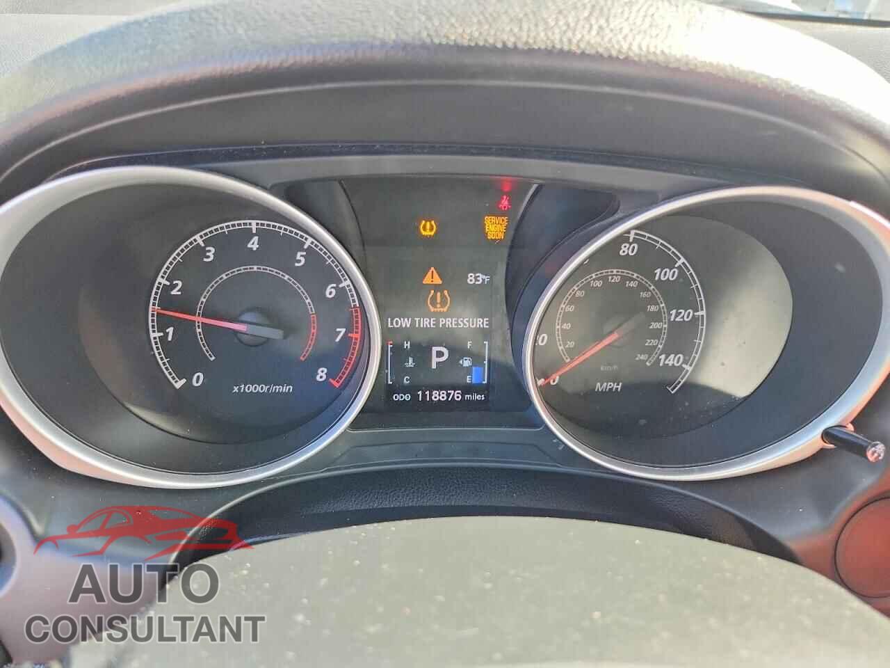 MITSUBISHI OUTLANDER 2013 - 4A4AP3AU2DE018052