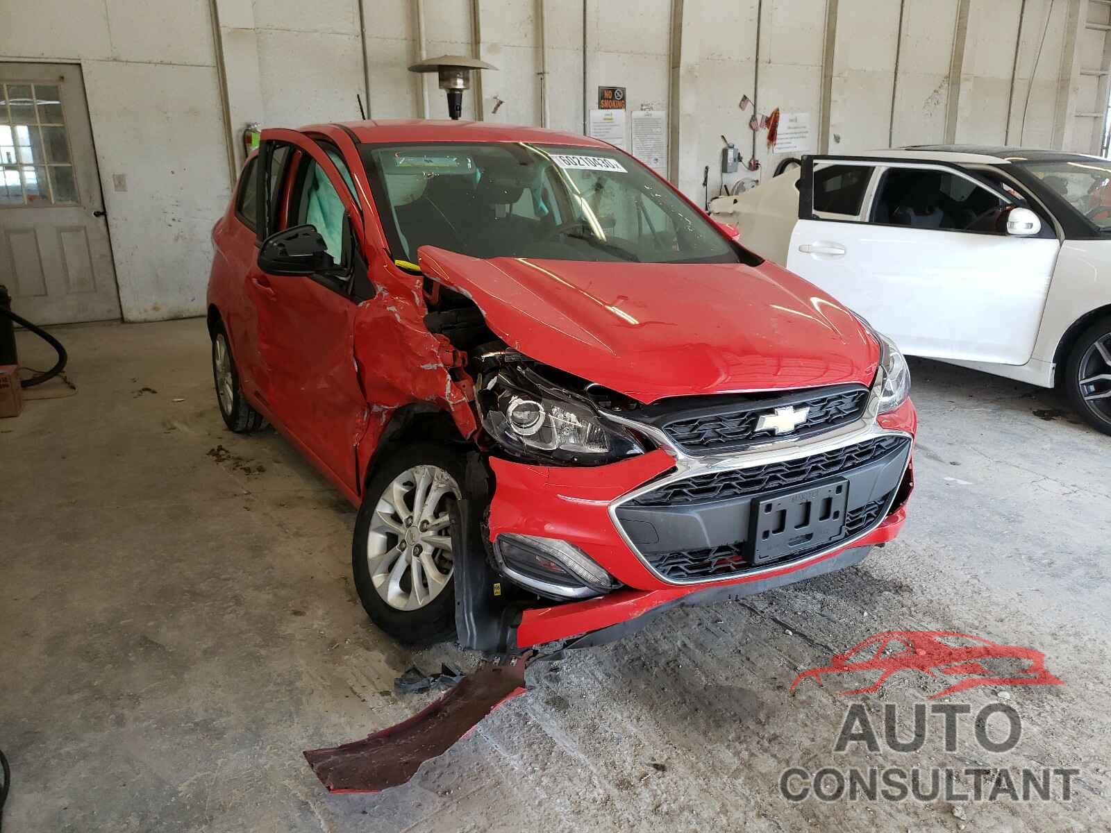 CHEVROLET SPARK 2019 - KL8CD6SA0KC723898
