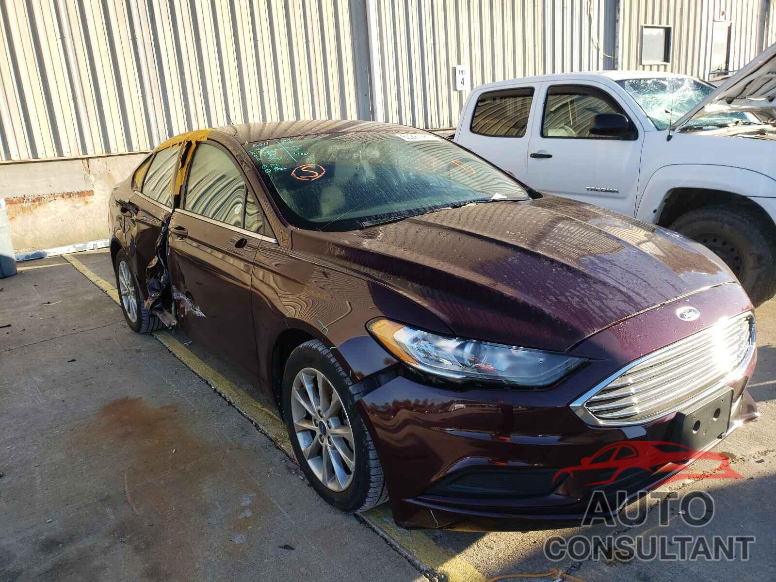 FORD FUSION 2017 - 3FA6P0HD7HR219794