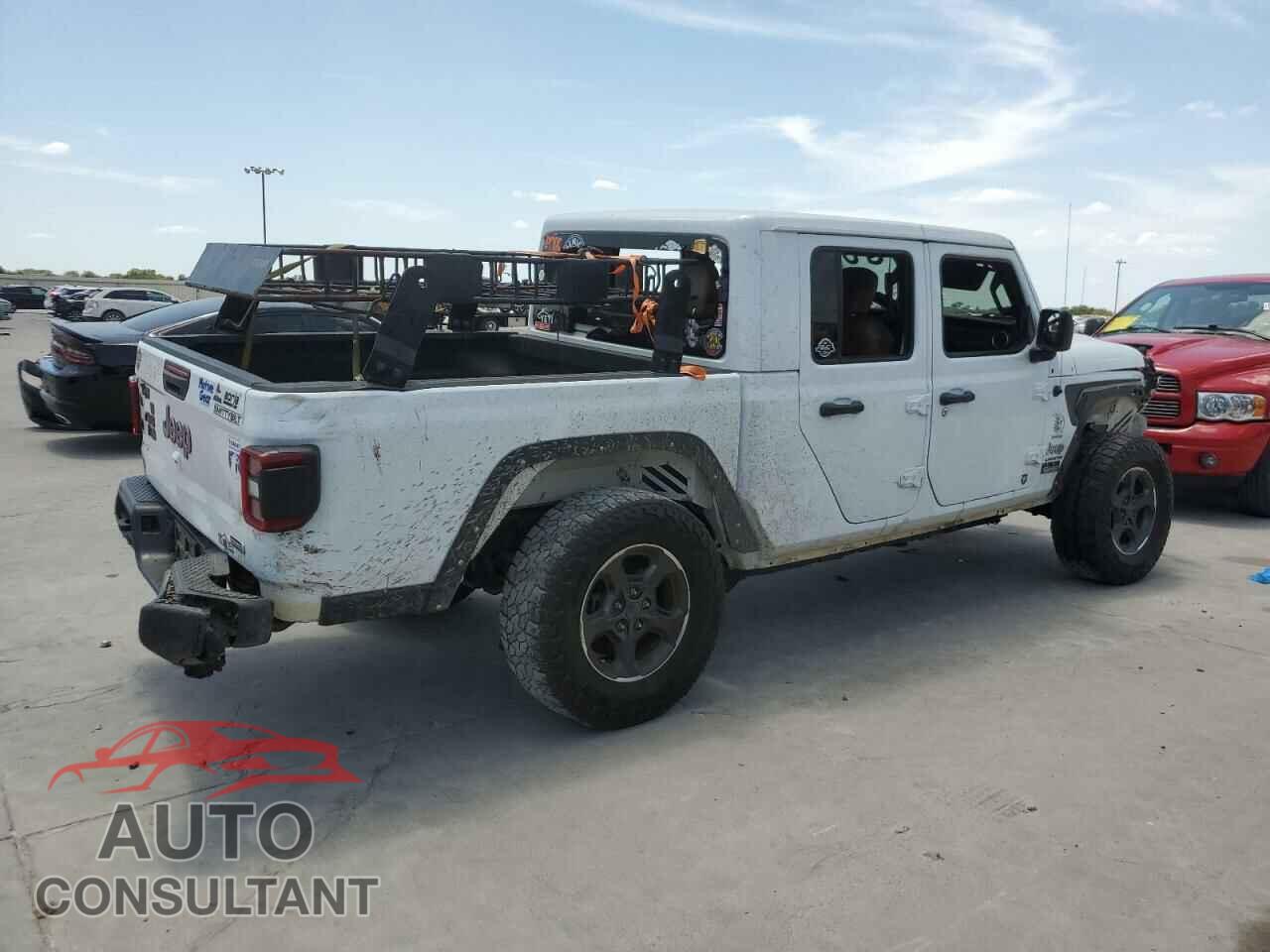 JEEP GLADIATOR 2020 - 1C6HJTFG6LL156401