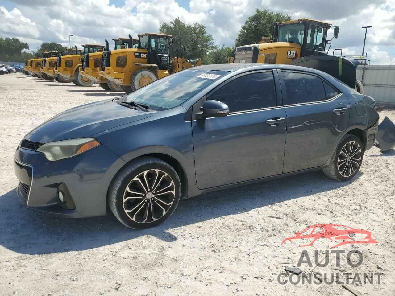 TOYOTA COROLLA 2016 - 5YFBURHE3GP470752