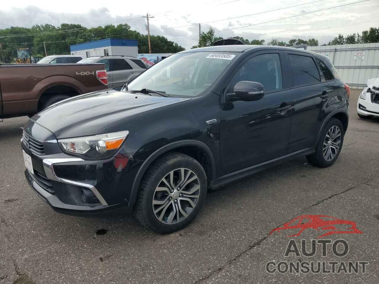 MITSUBISHI OUTLANDER 2017 - JA4AP3AUXHZ065667