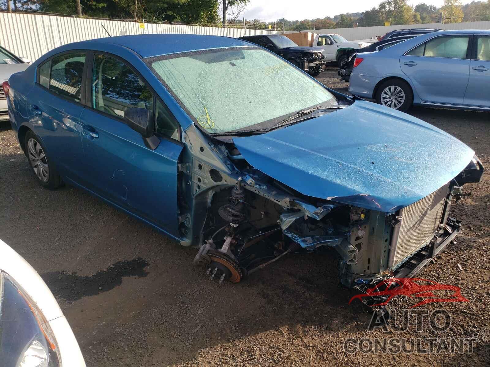 SUBARU IMPREZA 2018 - 4S3GKAA69J3621545