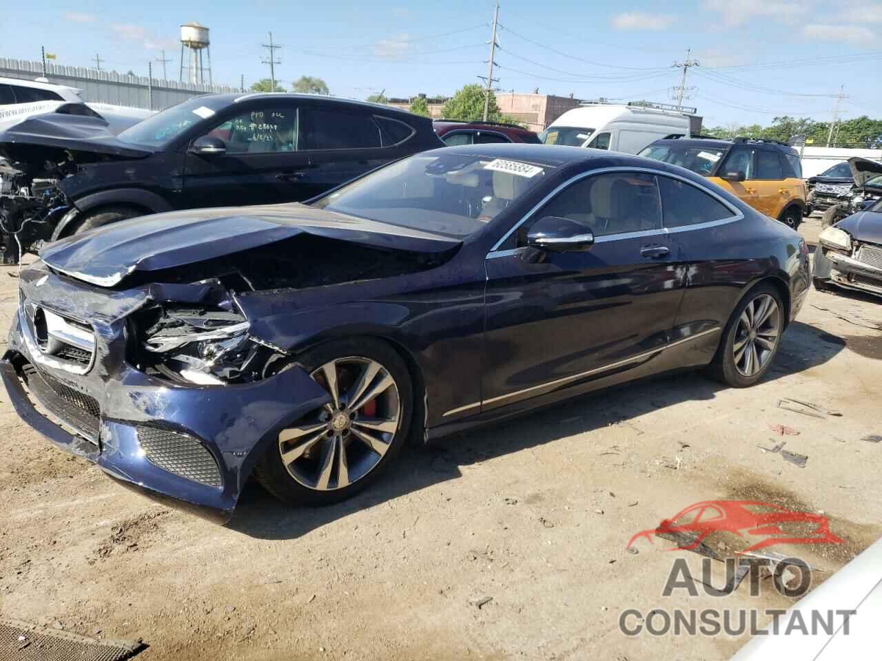 MERCEDES-BENZ S-CLASS 2016 - WDDXJ8FB0GA013490