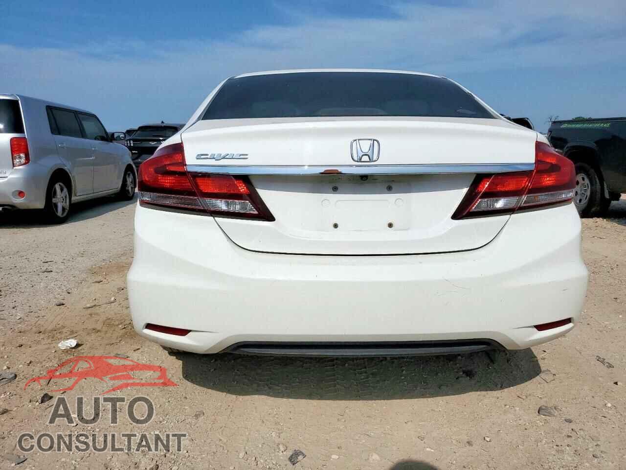 HONDA CIVIC 2014 - 19XFB2F88EE078375
