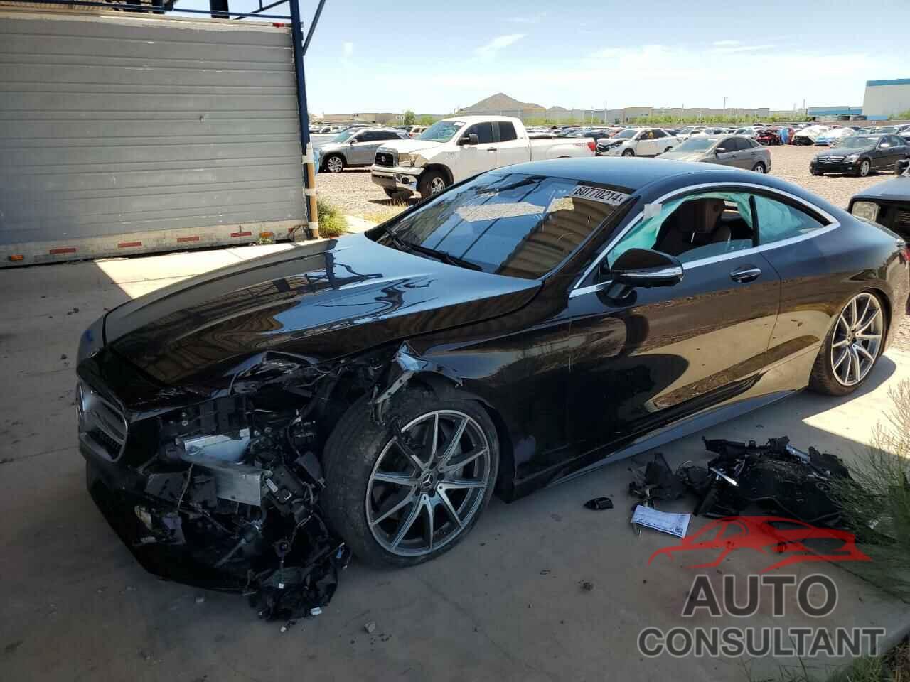 MERCEDES-BENZ S-CLASS 2018 - WDDXJ8GB5JA035605