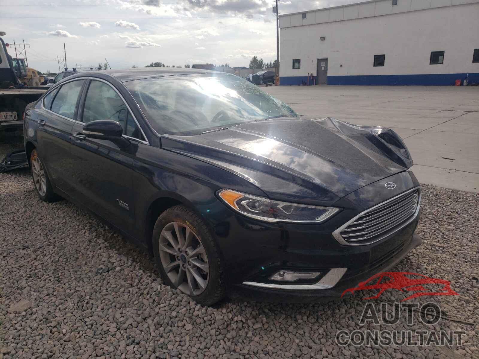 FORD FUSION 2017 - 3FA6P0PU5HR373650