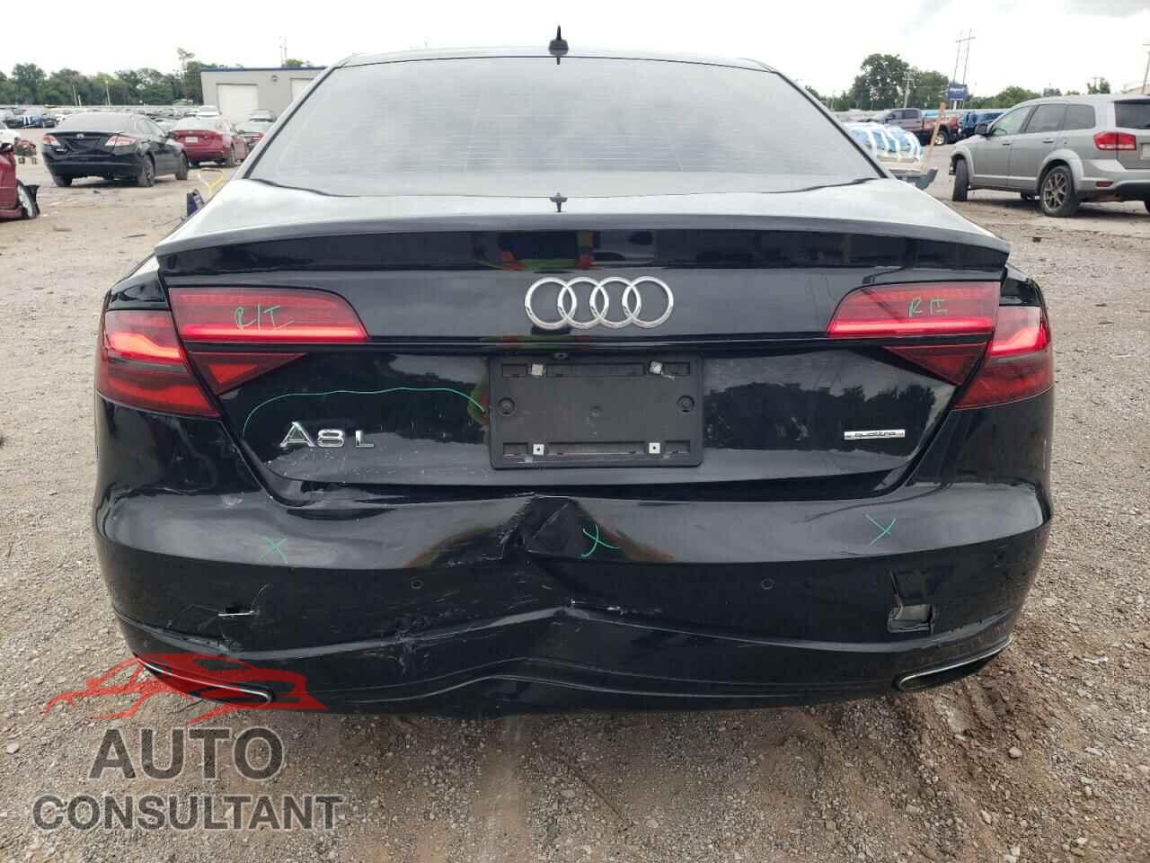 AUDI A8 2017 - WAU44AFD7HN010560