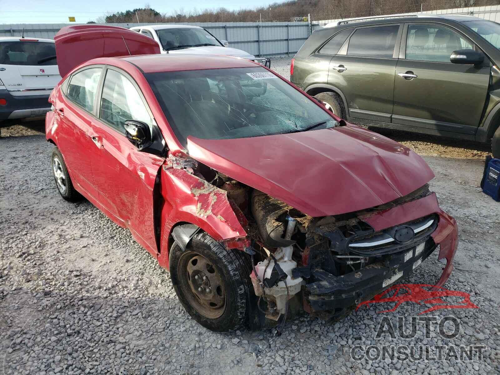 HYUNDAI ACCENT 2017 - KMHCT4AE3HU202739