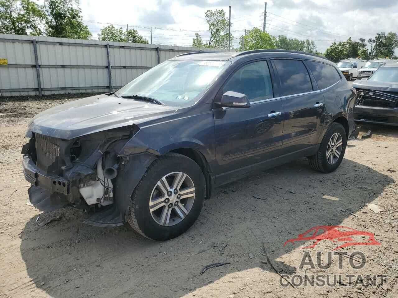 CHEVROLET TRAVERSE 2015 - 1GNKVHKD1FJ355245