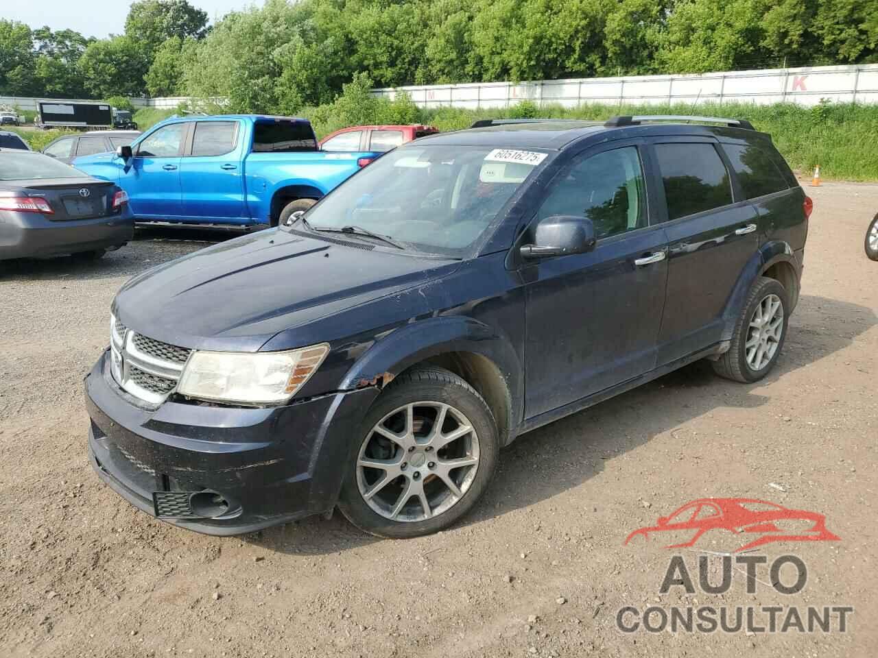 DODGE JOURNEY 2011 - 3D4PH6FG8BT519983