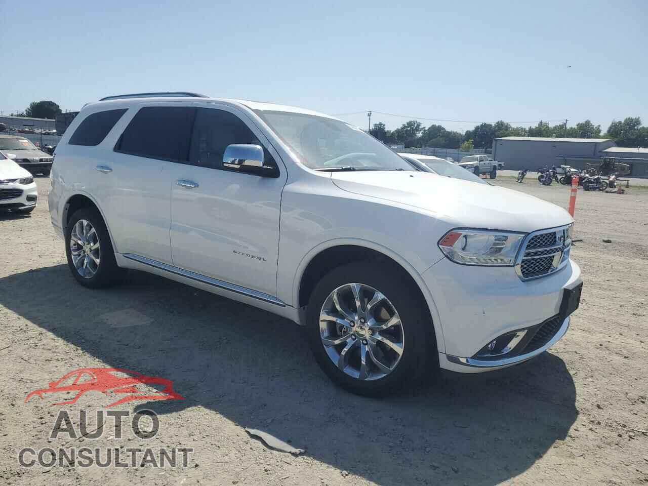 DODGE DURANGO 2016 - 1C4RDJEG8GC393293