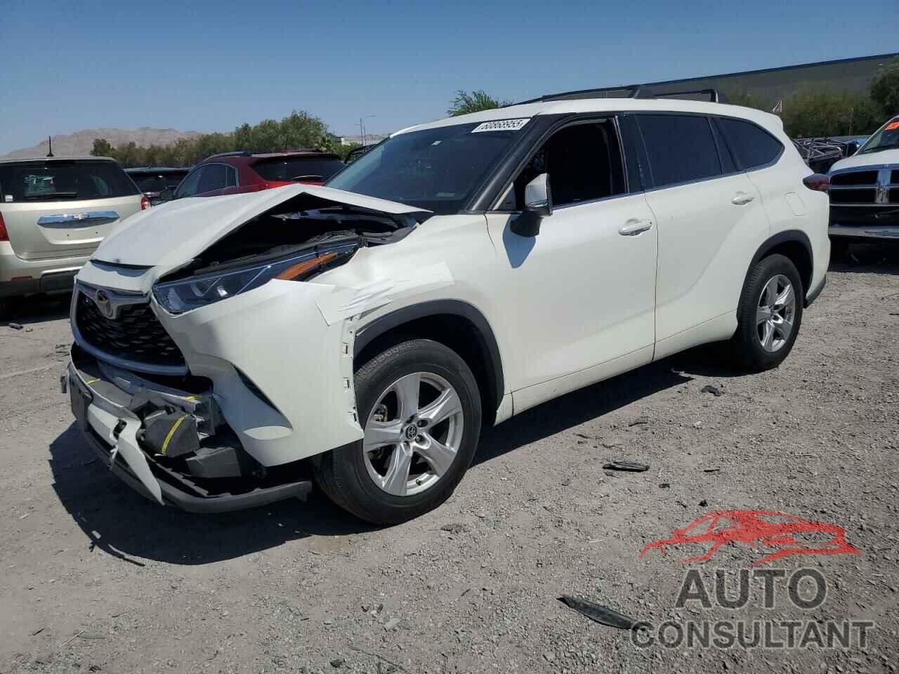 TOYOTA HIGHLANDER 2021 - 5TDZZRAH3MS074618