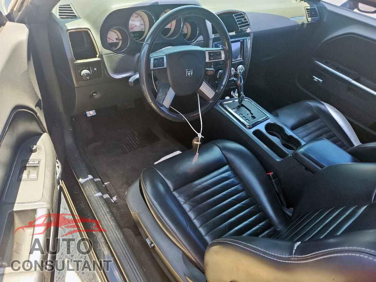 DODGE CHALLENGER 2010 - 2B3CJ5DT8AH289302