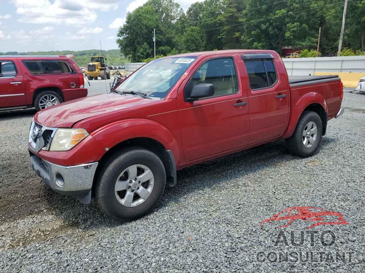 NISSAN FRONTIER 2009 - 1N6AD07U69C407315